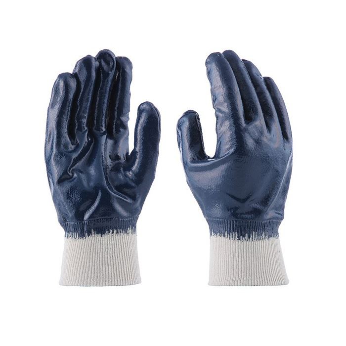 Fully Coated Nitrile Gloves