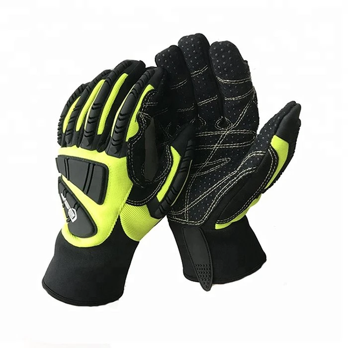 Synthetic Leather Work Gloves